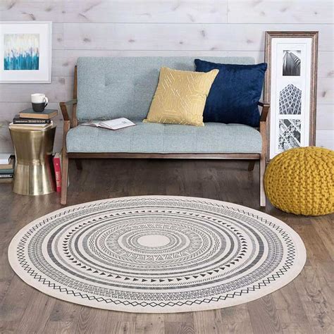 com round nautical rugs. . Round rugs amazon